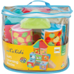 K&acute;s K&acute;s KIDS Soft educational shapes, 14 pcs.