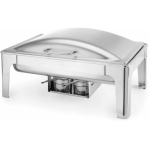 Hendi Food warmer with candle paste, satin steel GN 1/1