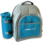 Backpack Backpack PIKNIKOWY TERMICZNY BŁEKITNO GRAY 25L ENERO CAMP