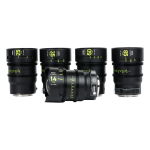 Lens Lens NiSi Cine Lens Set Athena Prime L-Mount