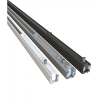 Aluminium Aluminium profile for LED strip EUROLIGHT, white, 1m incl.