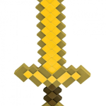 Jakks Jakks Pacific Disguise Minecraft Sword, Gold