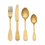 SOHO SOHO GOLD gold cutlery set 16 pcs. / Mikasa