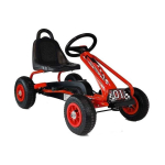 Lean Lean Toys Gokart na Pedały G201 Red