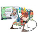 Lean Lean Toys Rocking chair, Bouncer, Vibration, Sound, Fox
