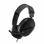 Turtle Turtle Beach Recon 70 K&otilde;rvaklapp Juhtmega &uuml;hendatud Peav&otilde;ru M&auml;ngimine Must