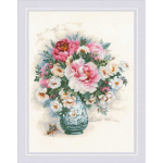 Uab Uab Riolis Peonies and dogrose SR1816