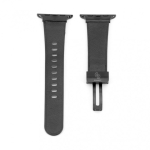 Watch Watch 38/40/41mm Single loop buckle leather Watch Straps Black