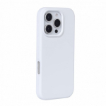 Apple Apple iPhone 16 Pro Max Premium Magsafe Soft Touch Silicone Case White