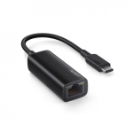 Aukey USB-C to Gigabit ethernet adapter black