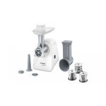 Bosch MFW2514W k&ouml;&ouml;gikombain 350 W Valge