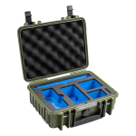 BW Outdoor Case Type 1000 for Insta360 X4, bronze green