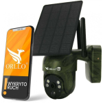 Orllo IP camera, wireless 4G LTE, swivel with solar collector ORLLO TZ1 MORO
