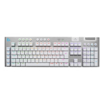 Logitech Logitech G 920-012688 klaviatuur M&auml;ngimine USB + RF Wireless + Bluetooth QWERTY P&otilde;hjamaad Valge