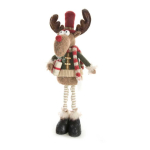 Eurofirany SW/REINDEER/11/A 19X17X38 GREEN+BEIGE
