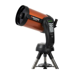 Celestron NexStar 8SE 480x Must, Oranž
