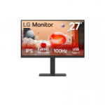 LG 27BA650-B PC lamekuvar 68,6 cm (27") 1920 x 1080 pikslit Full HD LCD Must