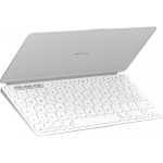 Logitech 920-012965 klaviatuur Universaalne Bluetooth QWERTZ Saksa keel Valge