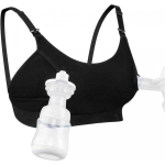 MOMCOZY ELECTRIC PUMP HANDS FREE BRA XL SIZE BLACK YN09