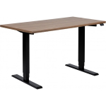 Elfen Ergodesk table top, 120 x 60 cm, walnut
