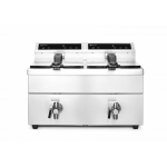 Hendi 215029 frit&uuml;&uuml;r Kahekohaline 16 l Eraldiseisev 7000 W H&otilde;be