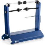 MSW Static motorcycle wheel balancing and centering equipment, blue