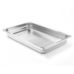 Hendi Dish made of stainless steel GN1/1 530x325mm, height 150mm, silver color