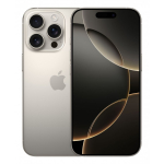 Apple iPhone 16 Pro 16 cm (6.3") Kaksik-SIM iOS 18 5G USB t&uuml;&uuml;p-C 1 TB Titaanium