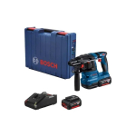 BOSCH SDS+ HAMMER GBH 185-LI 2x4.0Ah 1.9J CASE
