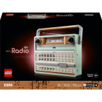 LEGO Icons 10334 &ndash; Retro Radio