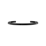 Daniel Daniel Wellington Fashionable solid black bracelet Classic DW0040000