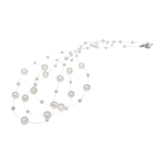 Jwl Jwl Luxury Pearls Genuine Pearl Necklace, Levitating JL0203