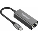 PremiumCord Adapter USB-C to Gigabit 10/100/1000Mbps RJ45 connector