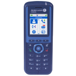 Alcatel-Lucent Alcatel-Lucent Enterprise Mobile 8254 Digitaalse juhtmeta tehnoloogia (DECT) telefon Sinine