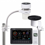 GARNI 3055 Arcus Must, H&otilde;be, Valge TFT-ekraan Elektritoide/akutoide WiFi
