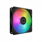 Cooler Cooler Master SickleFlow Edge 120 ARGB Arvuti korpus Ventilaator 12 cm Must 1 tk