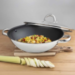 Storm Storm 30 cm two-handled wok with lid AMBITION