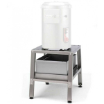 Base Base for potato and vegetable peeler with peel separator PI-10/PI-20 - Sammic 2009250