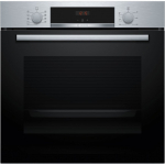 Bosch Serie 4 HBA514BS3 ahi 71 l 3400 W Must, Roostevaba teras