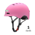 Beaster Beaster Scooter Helmet Beaster BS02HPS, size S, pink, with LED lights