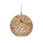 Lamp SAND pendant lamp with hyacinth shade, &Oslash; 38 cm