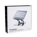 Wozinsky WRS-CPY84SS + podstawka na telefon srebrny
