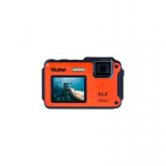 Rollei Sportsline 64 Selfie Kompaktkaamera 64 MP CMOS 9216 x 6912 pikslit Oranž
