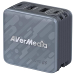 AVerMedia AVerMedia GC313Pro Universaalne Must Vahelduvvool Kiirlaadimine Hoonesisene