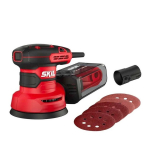Skil_Red Skil_Red Elektriline eksentriline lihvija Skil 7471AA, 300 W