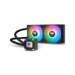 Thermaltake LA240 ARGB Emaplaat Vedeljahutuskomplekt 12 cm Must 1 tk