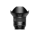 Irix Firefly, 15mm f/2.4 SLR &Uuml;lilainurk objektiiv Must