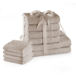 AmeliaHome R&auml;tik/AH/AMARI/BEI/SET2*70x140+4*50x100+4*30x50