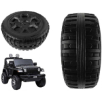 Lean Lean Cars akumuleatoriratas, m&otilde;eldud Jeep Wrangler JWR-555 autole