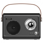Savio RS-01 raadio Kaasaskantav Analoog Must